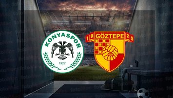 Konyaspor-Göztepe | CANLI