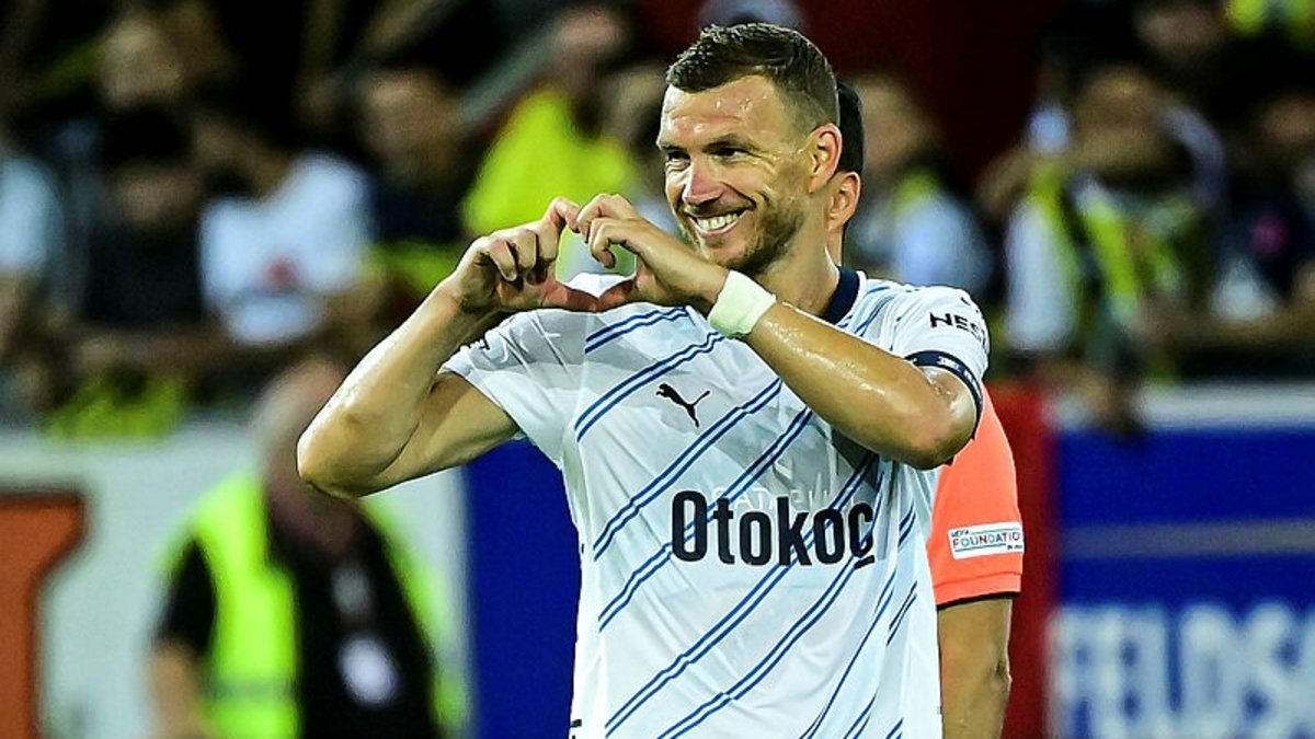 Gözler yine Dzeko'da