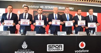 Vodafone 40. İstanbul Maratonu'na doğru