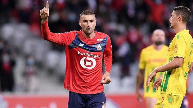 Son dakika: Lille'den Burak Yılmaz paylaşımı! "Kral" #