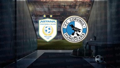 Astana - Corvinul Hunedoara maçı ne zaman? Saat kaçta, hangi kanalda canlı yayınlanacak? | UEFA Avrupa Ligi