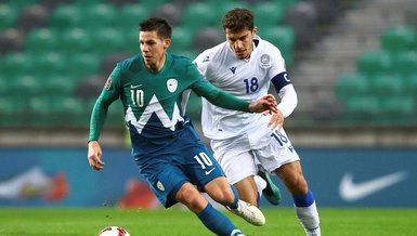 Slovenya - Güney Kıbrıs: 2-1 (MAÇ SONUCU - ÖZET) | Miha Zajc attı Slovenya kazandı!