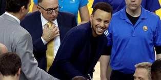 Curry üçüncü maçta oynayabilir