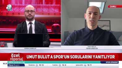 Umut Bulut'tan dikkat çeken G.Saray sözleri!