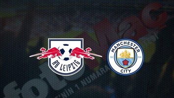 Leipzig - Manchester City | CANLI