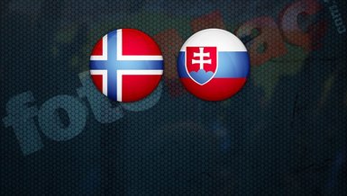 Norveç - Slovakya maçı ne zaman, saat kaçta ve hangi kanalda canlı yayınlanacak? | Hazırlık maçı