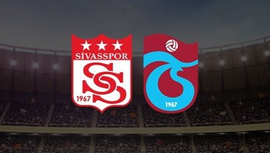 sivasspor trabzonspor 11 ler belli