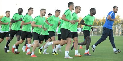 Atiker Konyaspor'da Kayserispor maçı hazırlıkları