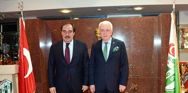 TFF, Bursa'da toplandı