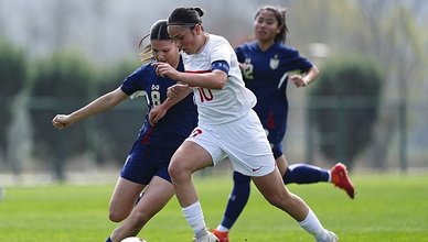 UEFA Dostluk Kupası’nda milliler ilk maçında galip!