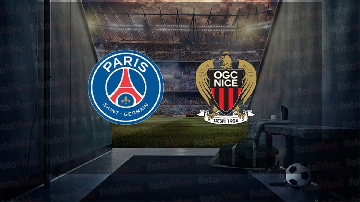 PSG - Nice maçı ne zaman, saat kaçta? Hangi kanalda canlı yayınlanacak? | Fransa Ligue 1 PSG - Nice maçı ne zaman, saat kaçta? Hangi kanalda canlı yayınlanacak? | Fransa Ligue 1