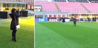 Nagatomo hayatının teklifini böyle yapmış