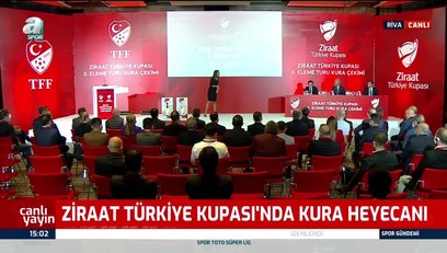 >Ziraat Türkiye Kupası 3. Tur eşleşmeleri belli oldu