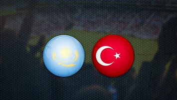 Kazakistan - Türkiye maçı saat kaçta? Hangi kanalda?