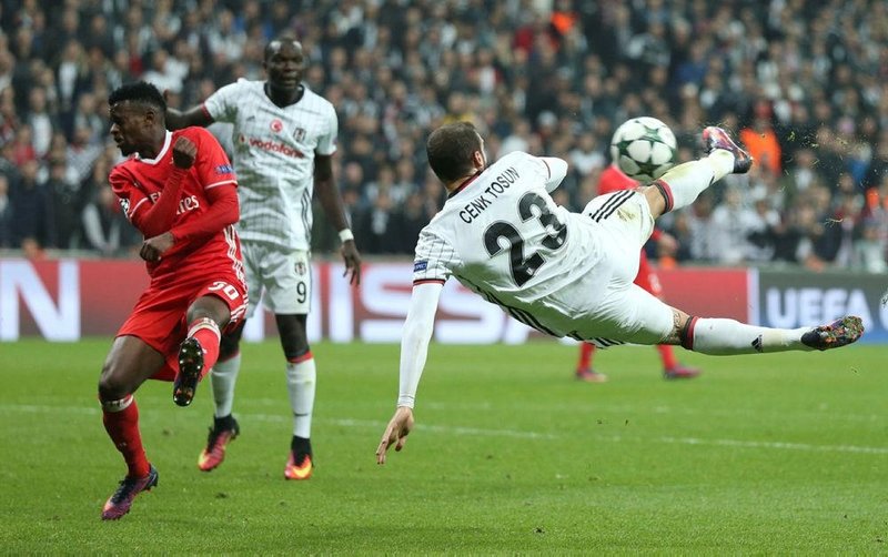 En Iyi Gol Cenk Tosun Un Son Dakika Besiktas Haberleri Fotomac