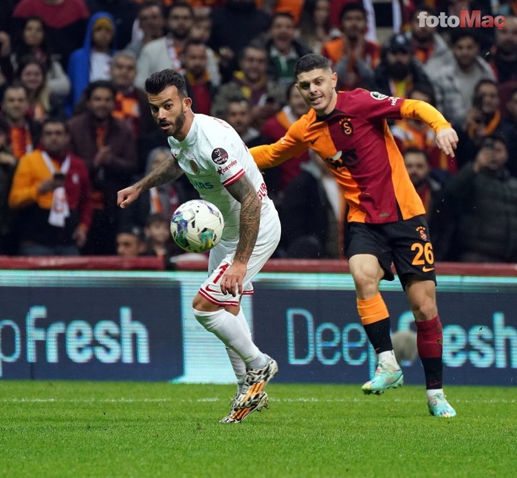 Galatasaray Antalyaspor maçı sonrası Nihat Kahveci'den Mauro Icardi yorumu! "90'dan aşağı bir gol at"