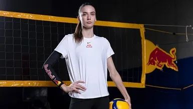 Dilay da Red Bull’a katıldı