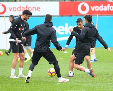 Beşiktaş MKE Ankaragücü maçı hazırlıklarını sürdürdü