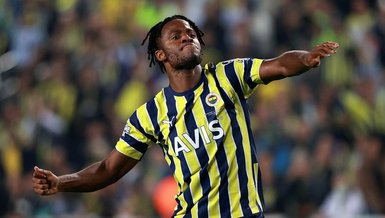 Maç sonu olay görüntü! Batshuayi...