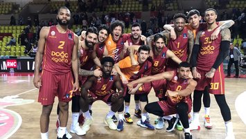 Galatasaray Monaco'yu devirdi!