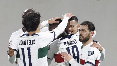 Lüksemburg Portekiz: 0-6 (MAÇ SONUCU ÖZET)