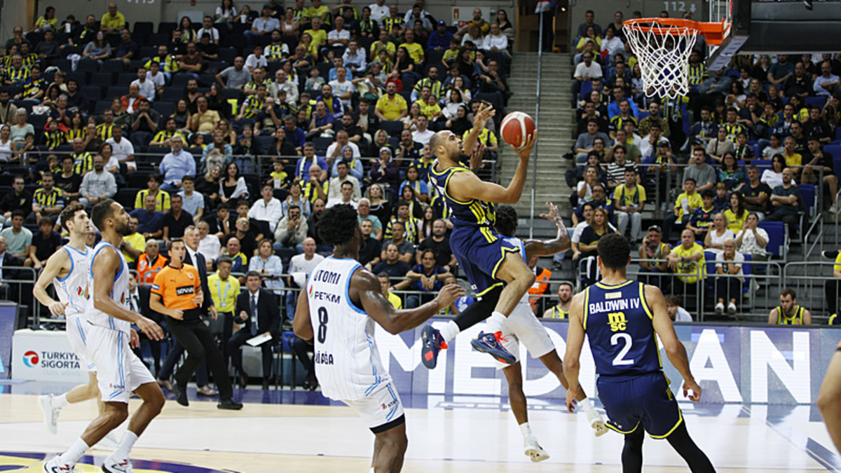 Fenerbahçe Beko 105-83 Aliağa Petkim Spor | MAÇ SONUCU-ÖZET