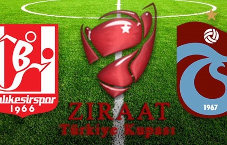 Balıkesirspor - Trabzonspor maçı ne zaman, saat kaçta, hangi kanalda?