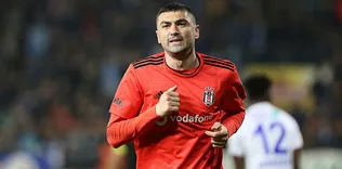 Burak için yüz yüze!