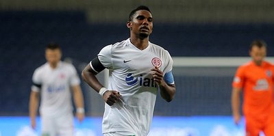 Eto'o'dan sevindiren haber