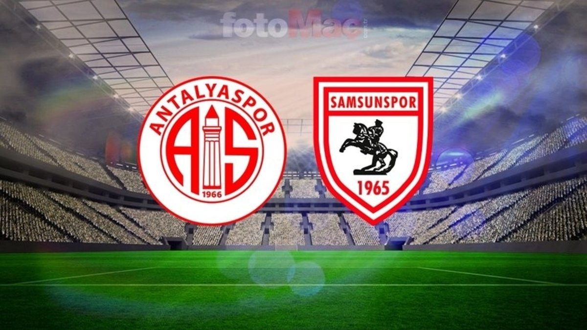 Hesap.com Antalyaspor-Samsunspor CANLI İZLE | Ziraat Türkiye Kupası