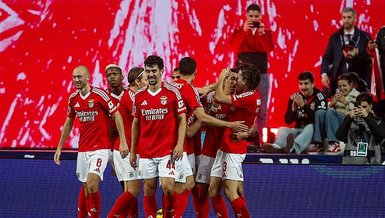 Benfica 3-0 Braga (MAÇ SONUCU ÖZET)