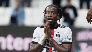 BEŞİKTAŞ HABERLERİ: Beşiktaş'ta gelen gideni arattı! Batshuayi ve Aboubakar...