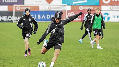 Beşiktaş Fenerbahçe derbisi hazırlıklarını sürdürdü