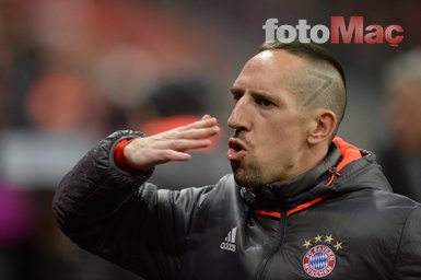 Almanlar duyurdu! Franck Ribery Galatasaray yolunda...
