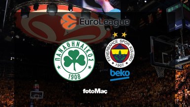 Panathinaikos-Fenerbahçe Beko CANLI İZLE | Ne zaman, saat kaçta, hangi kanalda?