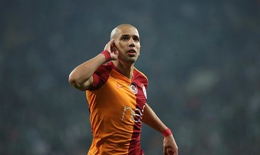 Sofiane Feghouli: Fenerbahçe derbisinde galip gelmek istiyoruz