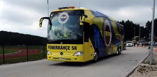 Fener’e kurşun geçirmez otobüs