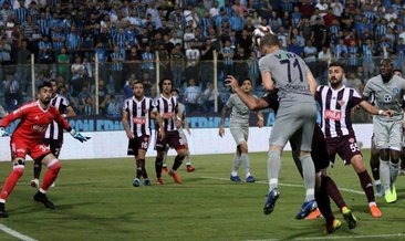 Hatayspor Adana Demirspor maçı hazırlıklarını tamamladı