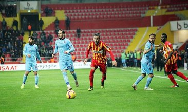 Trabzonspor ile Kayserispor 44.kez karşılaşacak