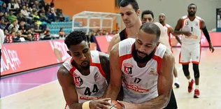 Gaziantep Basketbol’un konuğu Elan Chalon