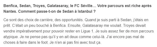 Lionel Carole: Troyes ligde kalmak için beni Galatasaray'a sattı - 1