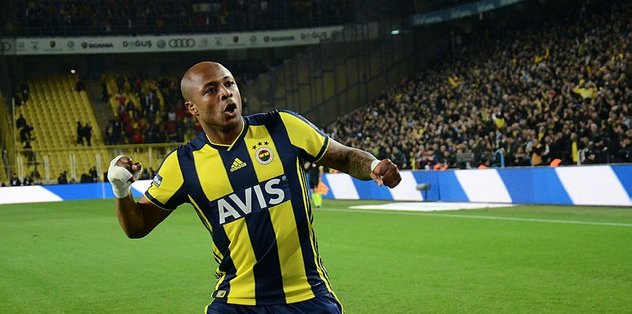 Fenerbahçe'de Topal ve Ayew göreve