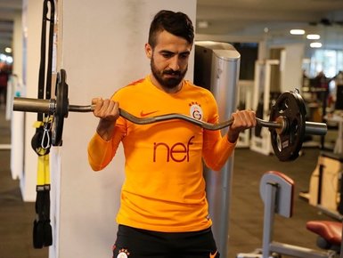 Galatasaray antrenman 17 Kasım 2018