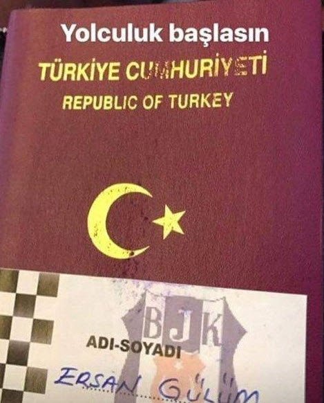 Besiktas Kap A Bildirdi Fotomac