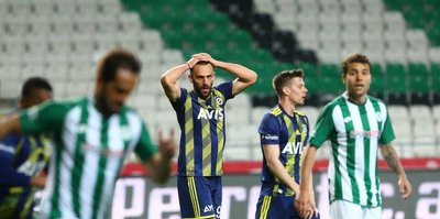 İttifak Holding Konyaspor 1-0 Fenerbahçe | MAÇ SONUCU