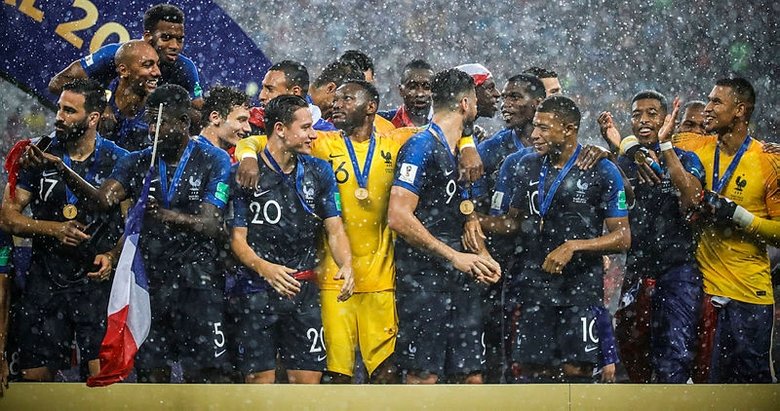 Fransa'nın Dünya Kupası şampiyonluğu