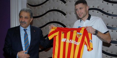 Artem Kravets, Kayserispor'da