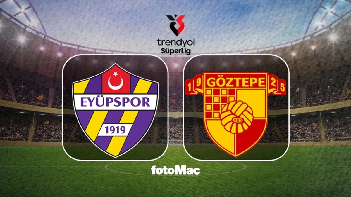 Eyüpspor Göztepe Karşısında