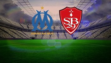 Marsilya - Brest maçı detayları!