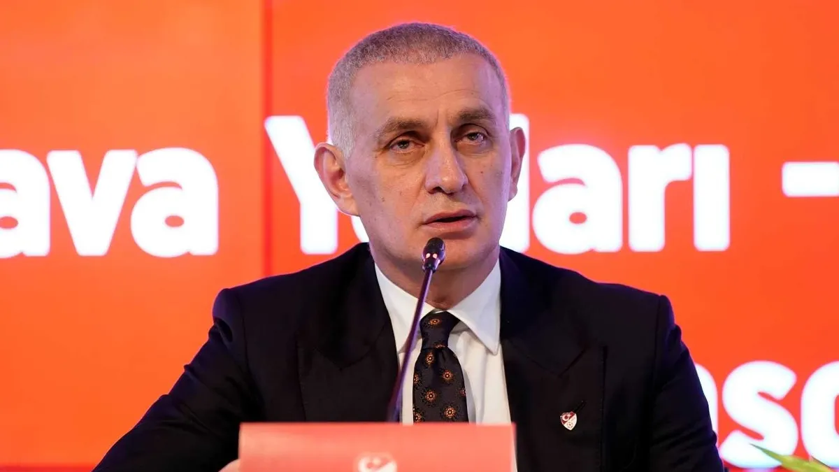 TFF Başkanı Hacıosmanoğlu'ndan 15 Temmuz Mesajı